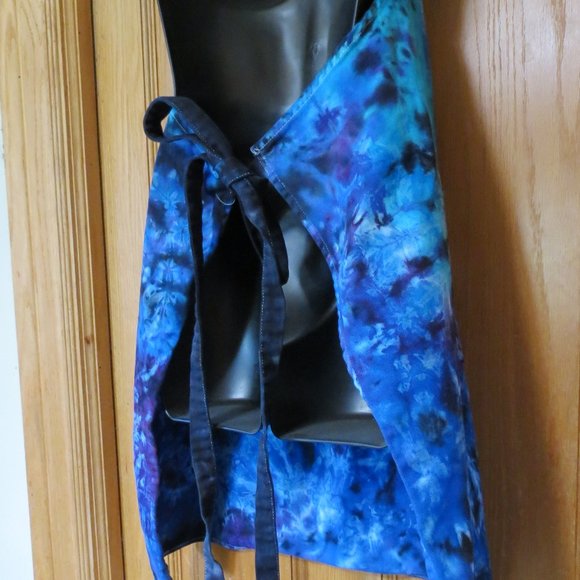 Tie Dye Bohemian Apron - Picture 6 of 9